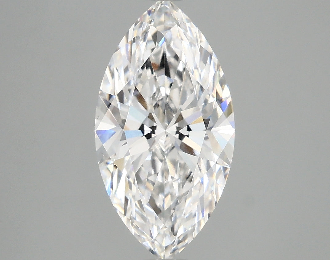2.10 Carat E-VS1 Marquise Lab Diamond