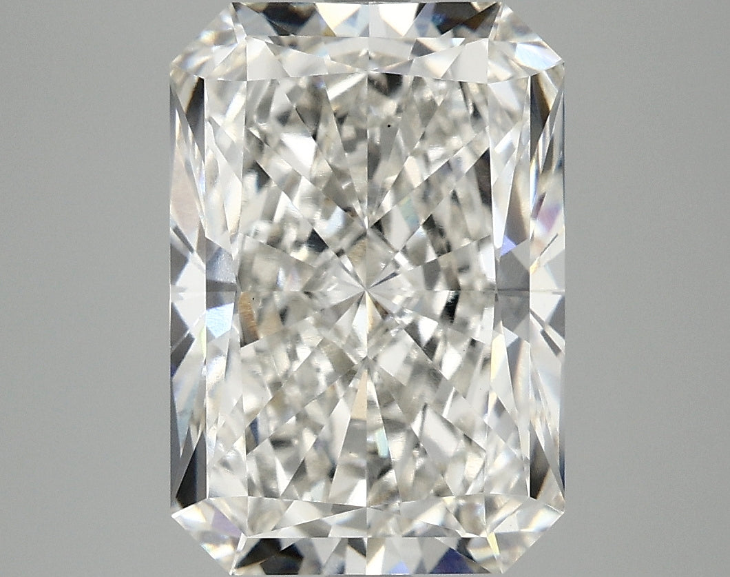 5.04 Carat G-VS1 Radiant Lab Diamond