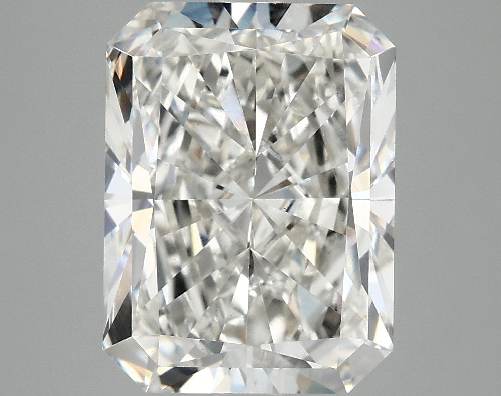 4.94 Carat G-VS1 Radiant Lab Diamond