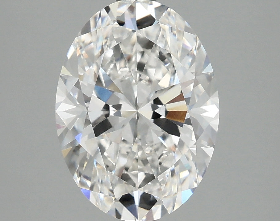 2.59 Carat E-VVS2 Oval Lab Diamond