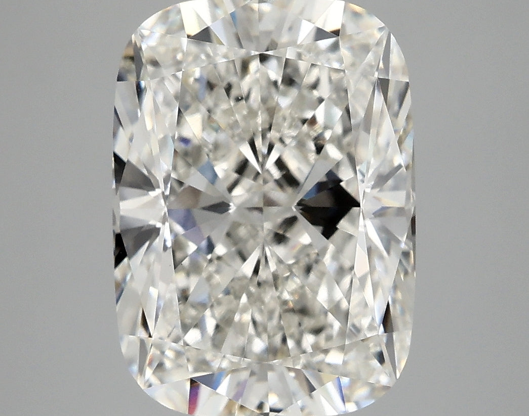 5.05 Carat G-VVS2 Cushion Lab Diamond