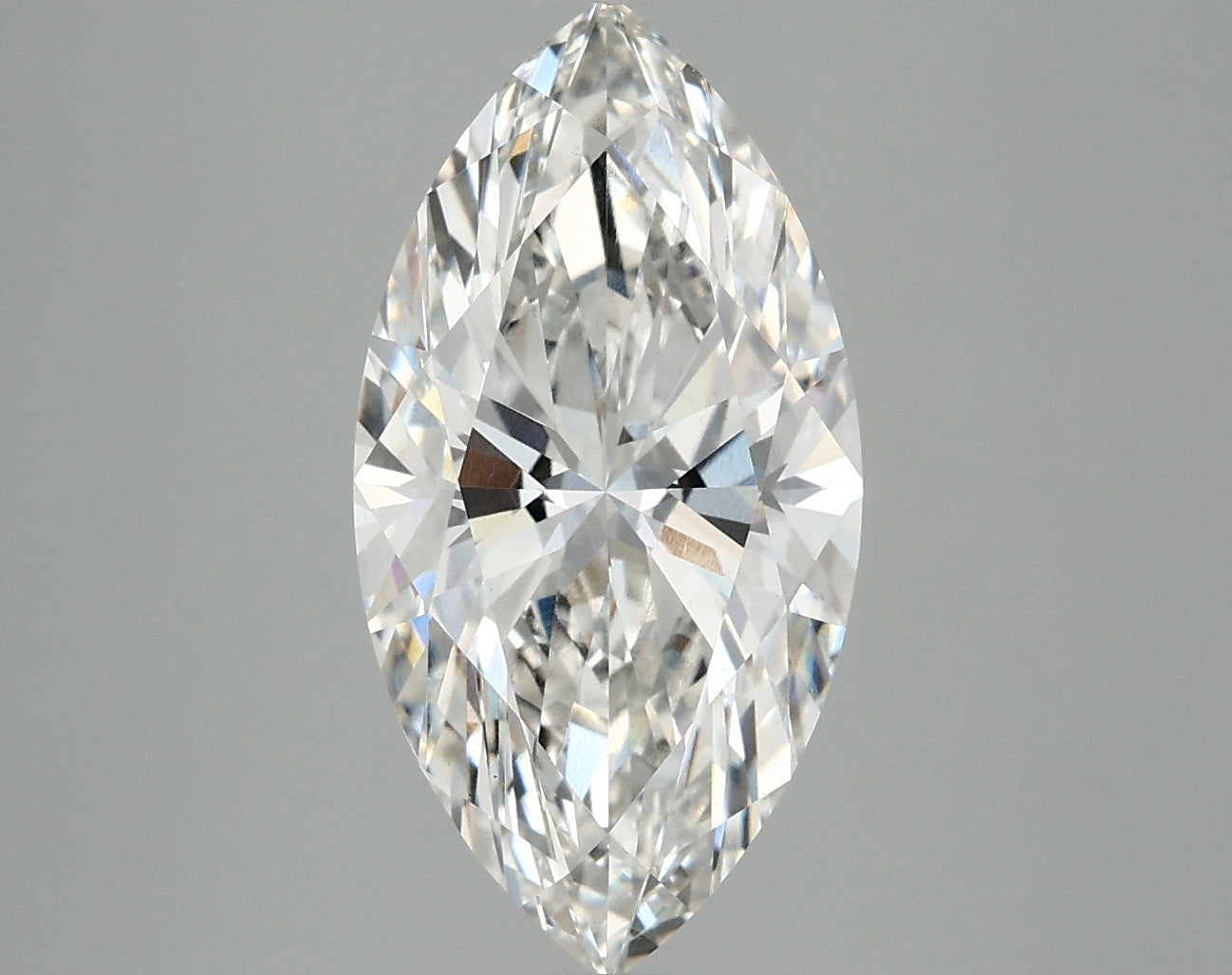 3.92 Carat G-VS1 Marquise Lab Diamond