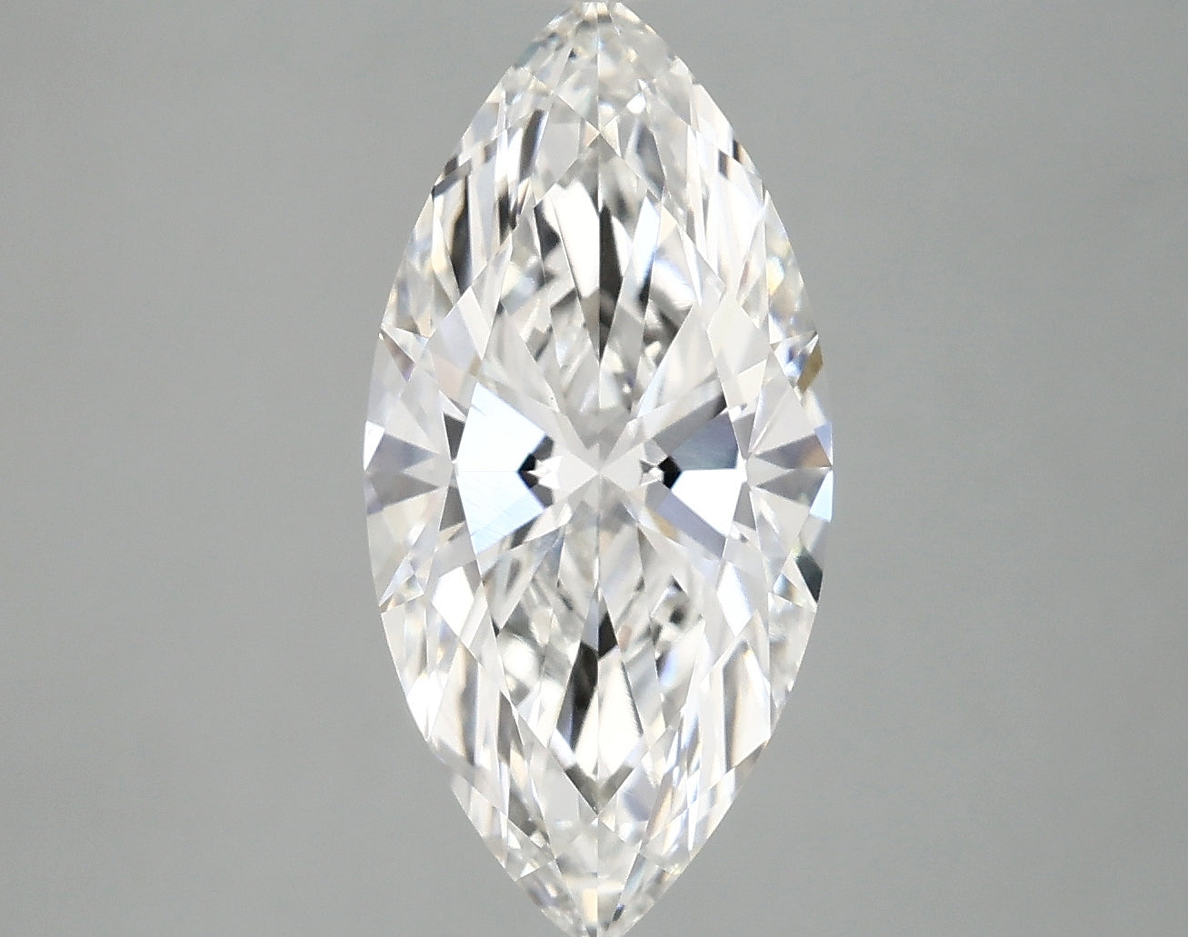 2.91 Carat F-VVS2 Marquise Lab Diamond