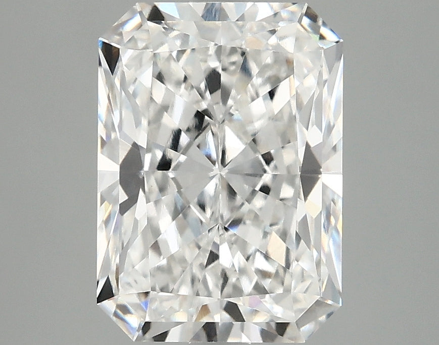 3.10 Carat F-VVS2 Radiant Lab Diamond