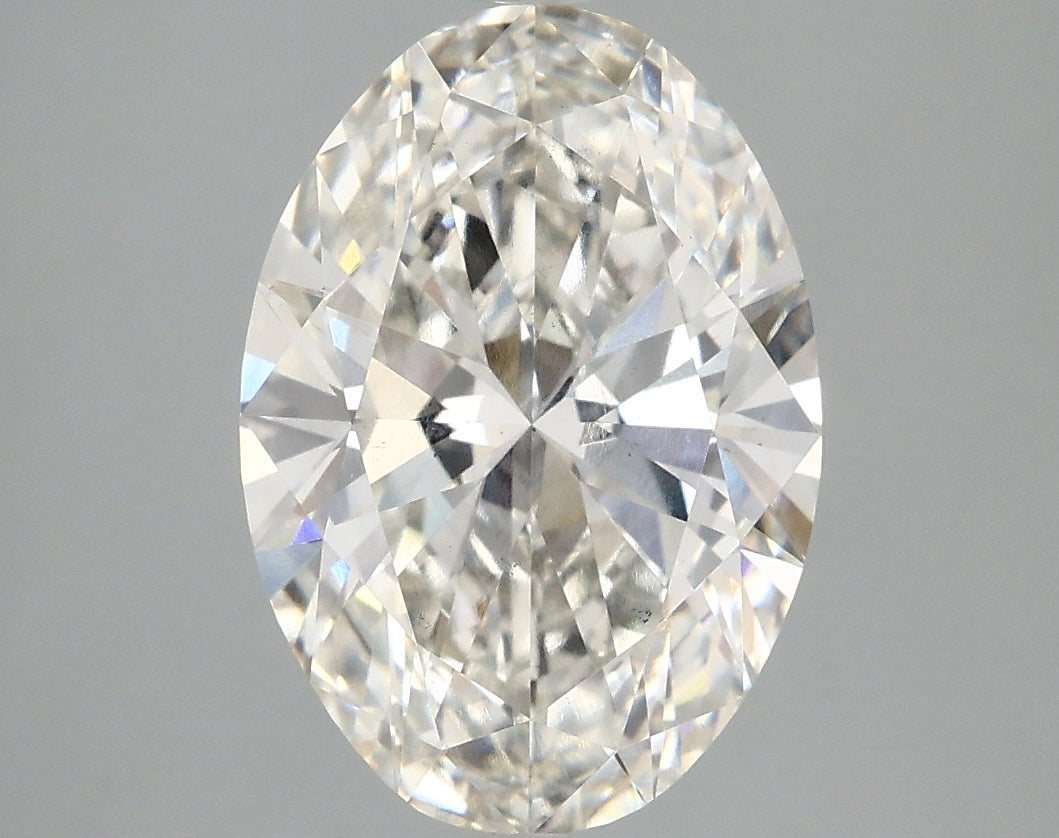 3.02 Carat G-VS2 Oval Lab Diamond