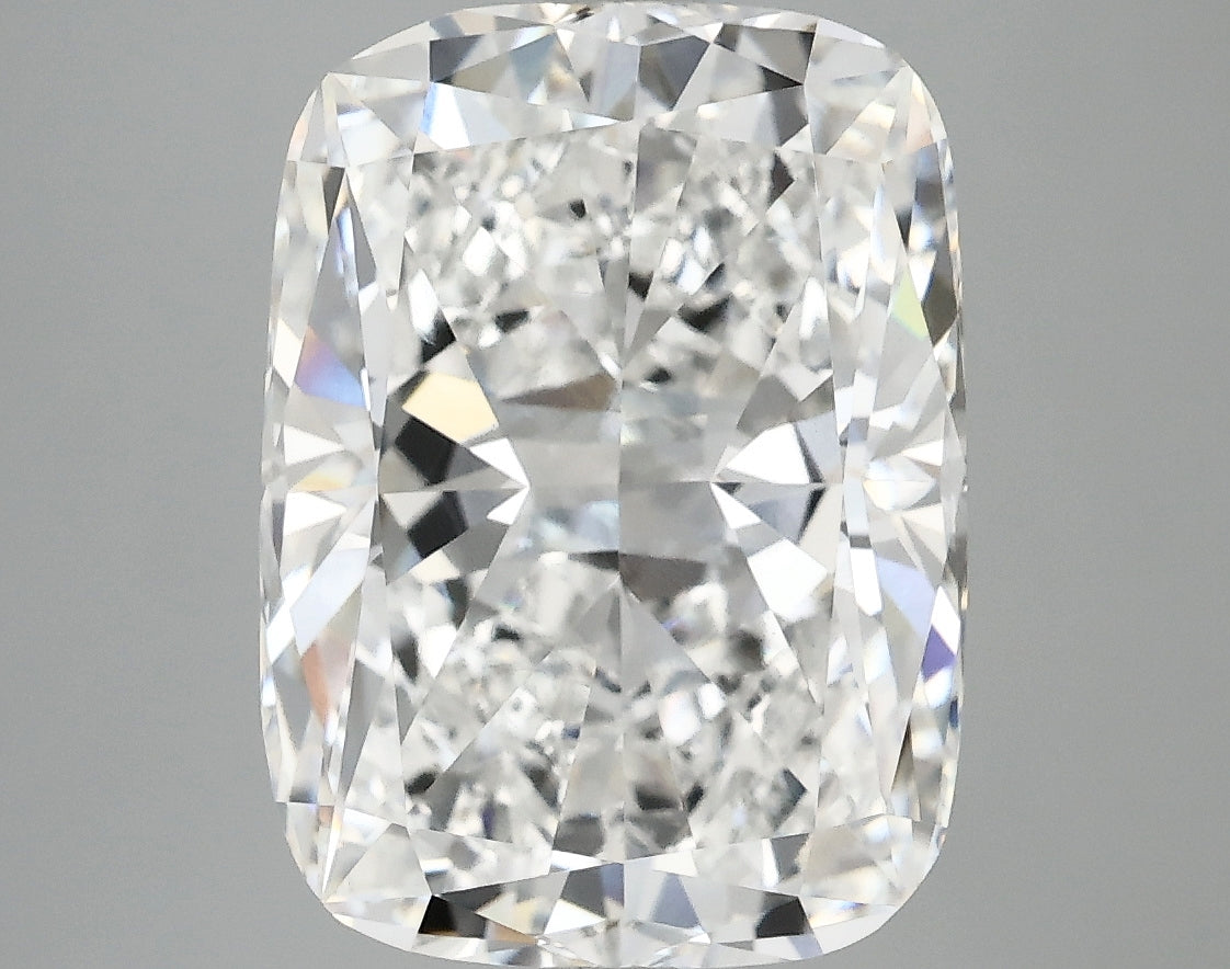 6.06 Carat E-VVS2 Cushion Lab Diamond
