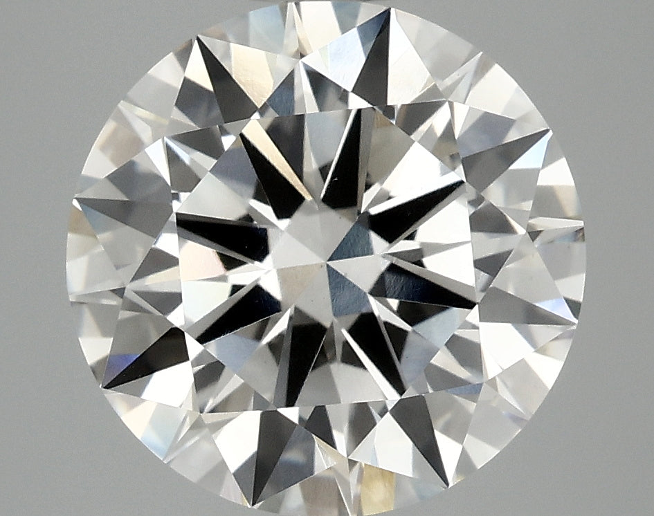 4.94 Carat G-VVS2 Round Lab Diamond