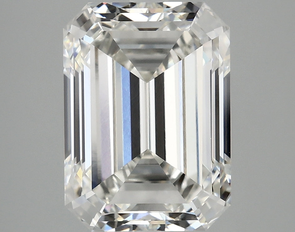 4.13 Carat G-VS1 Emerald Lab Diamond