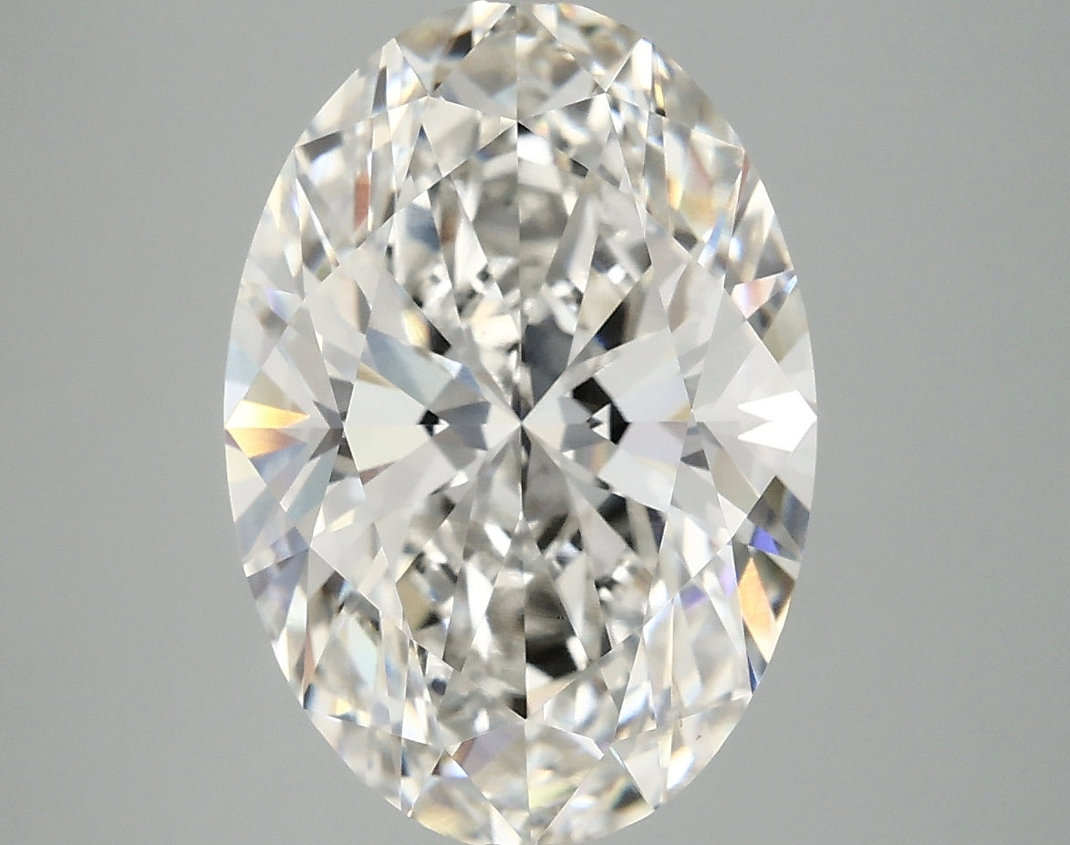 5.06 Carat G-VS1 Oval Lab Diamond