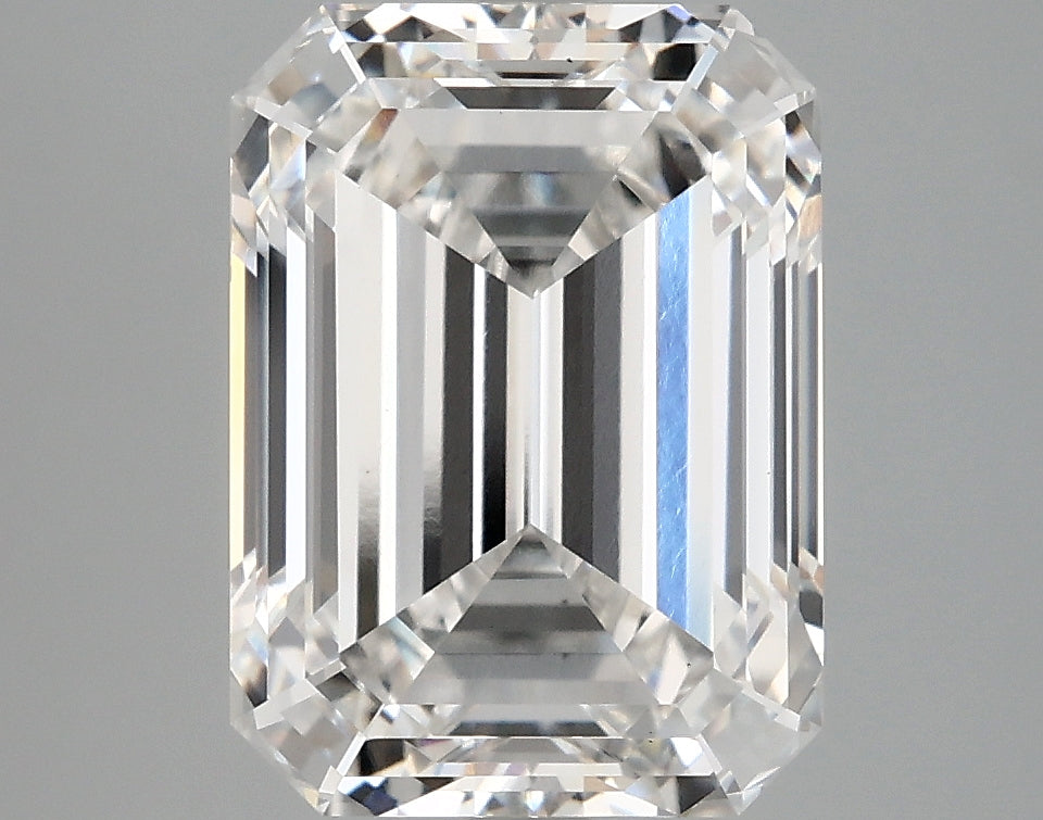 5.10 Carat G-VS1 Emerald Lab Diamond