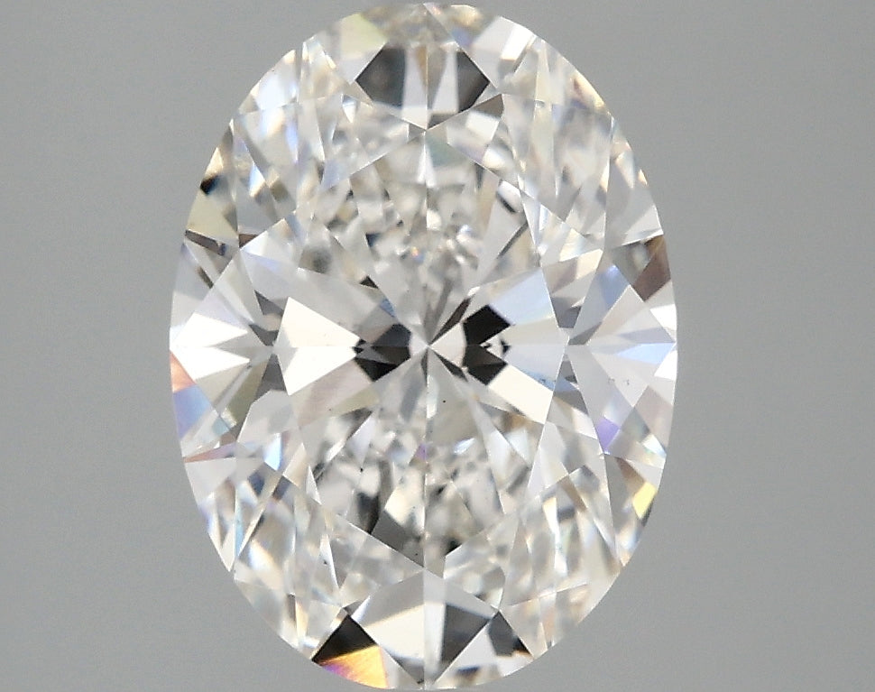 3.02 Carat G-VS2 Oval Lab Diamond