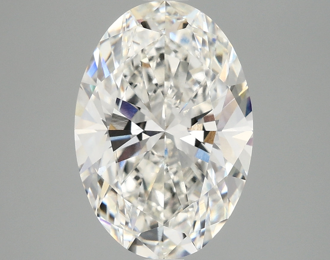 4.05 Carat G-VS2 Oval Lab Diamond