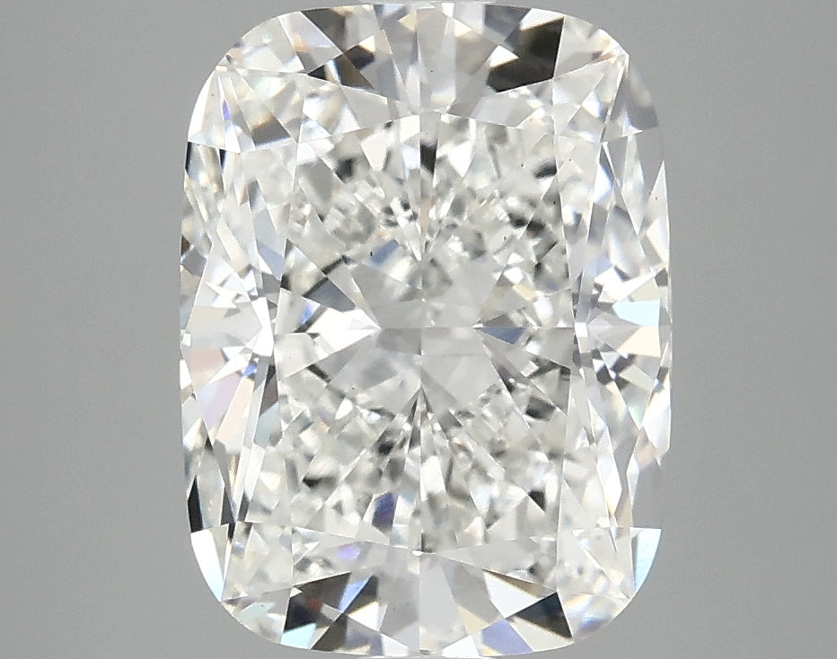 3.87 Carat F-VS1 Cushion Lab Diamond