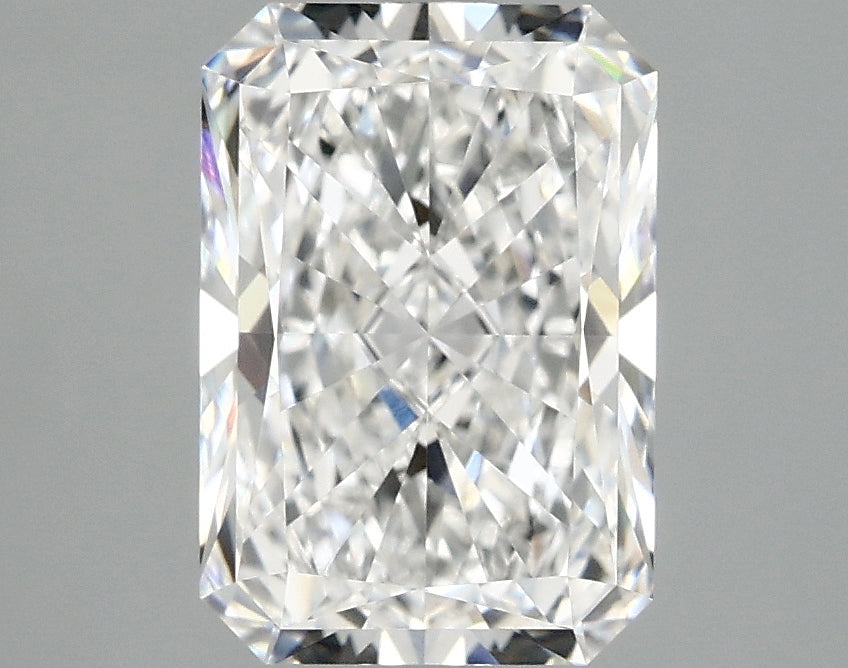 2.59 Carat E-VVS2 Radiant Lab Diamond