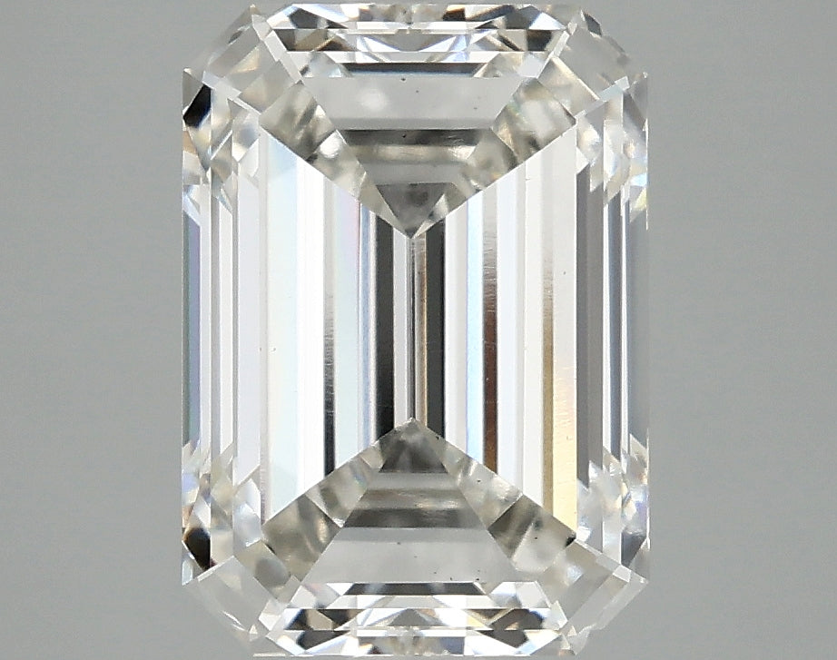 3.92 Carat G-VS1 Emerald Lab Diamond