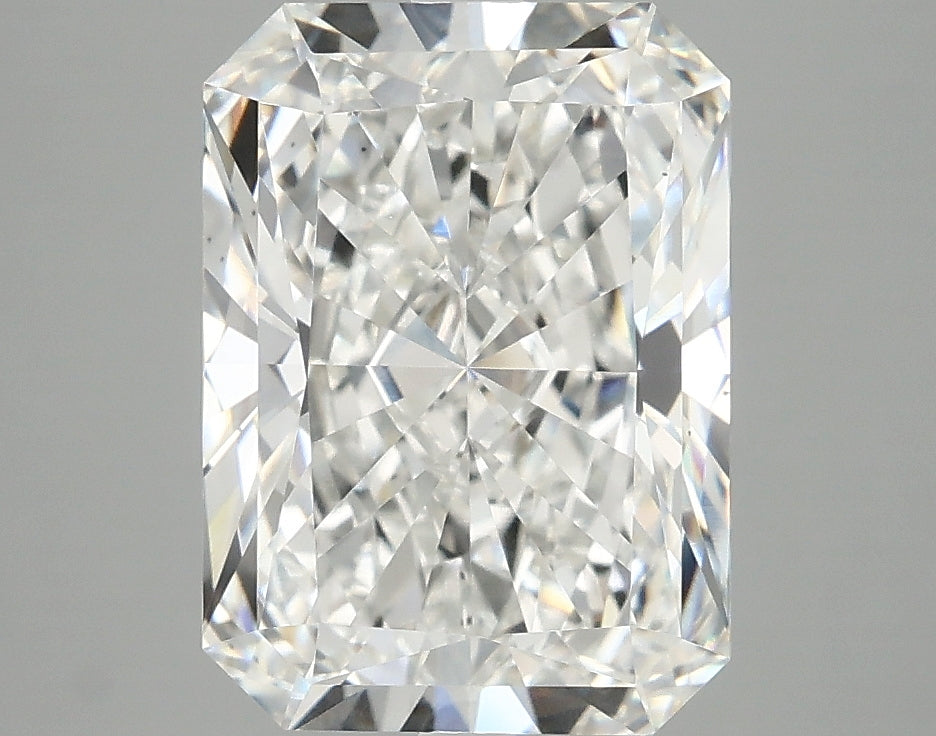 3.96 Carat E-VS1 Radiant Lab Diamond