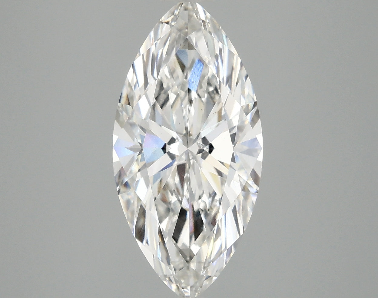 2.80 Carat F-VS1 Marquise Lab Diamond