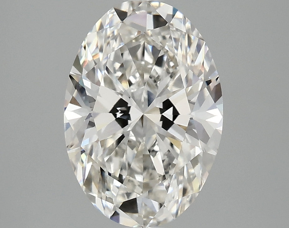 2.50 Carat G-VVS2 Oval Lab Diamond