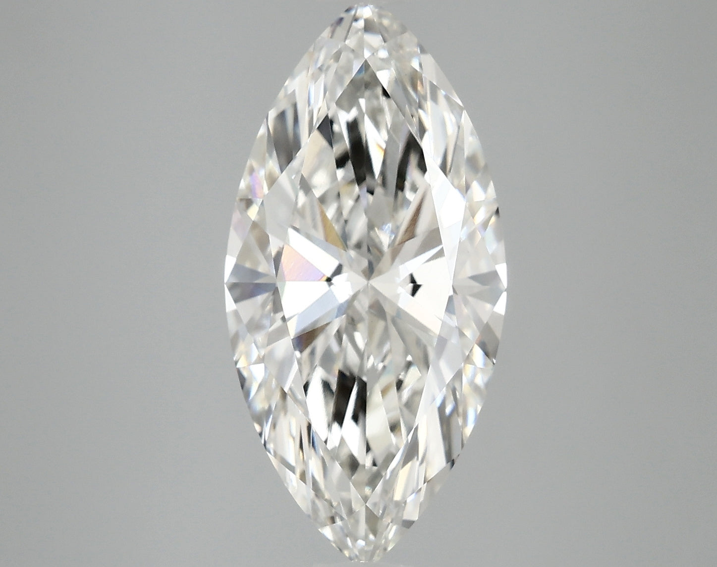 3.81 Carat G-VVS2 Marquise Lab Diamond