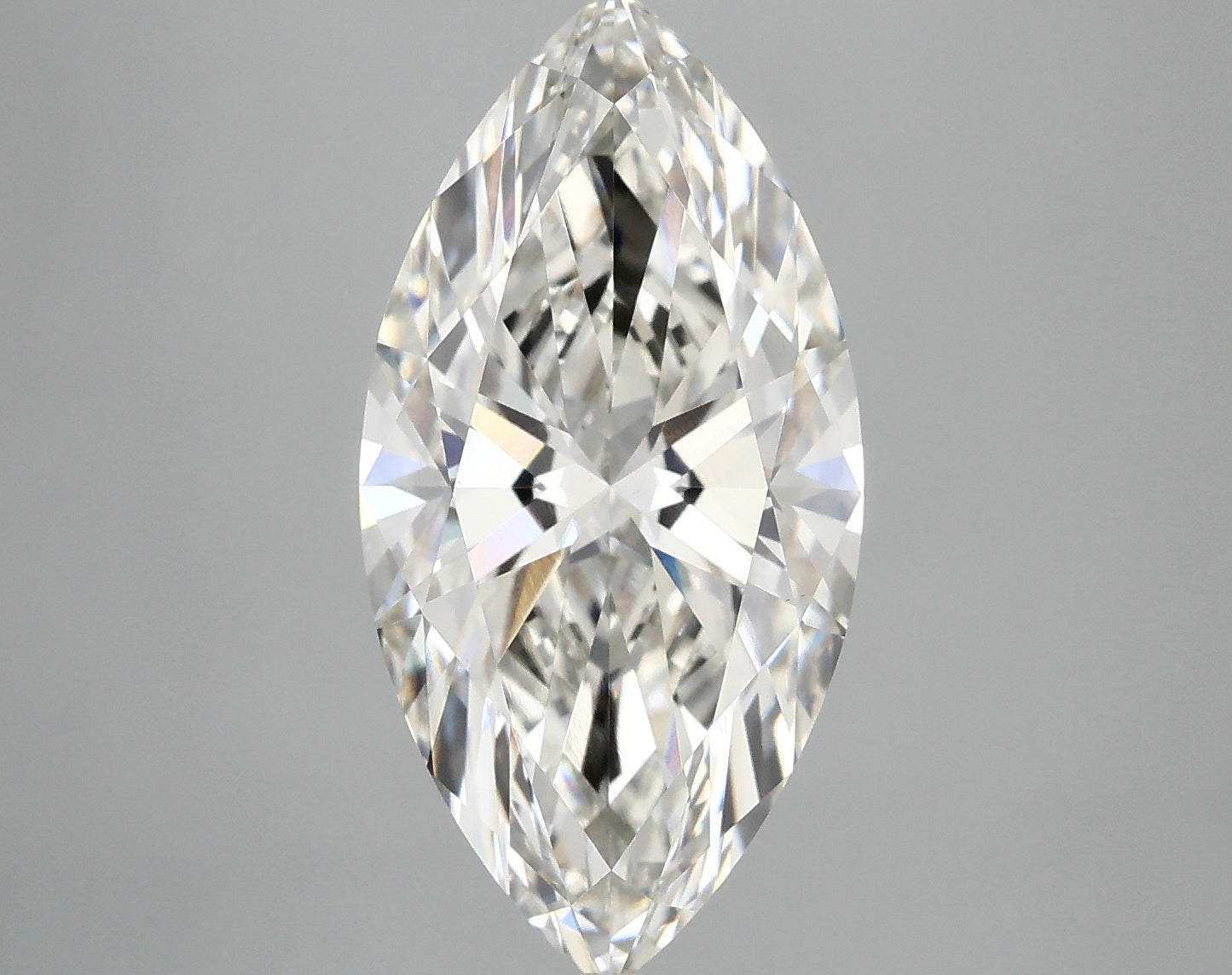 3.90 Carat G-VVS2 Marquise Lab Diamond