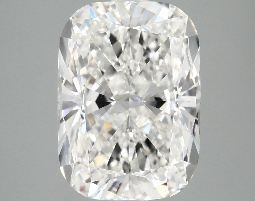 3.70 Carat F-VS1 Cushion Lab Diamond