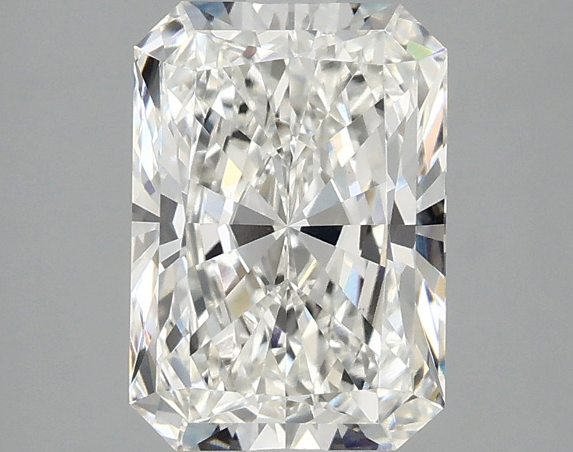 2.53 Carat G-VVS2 Radiant Lab Diamond