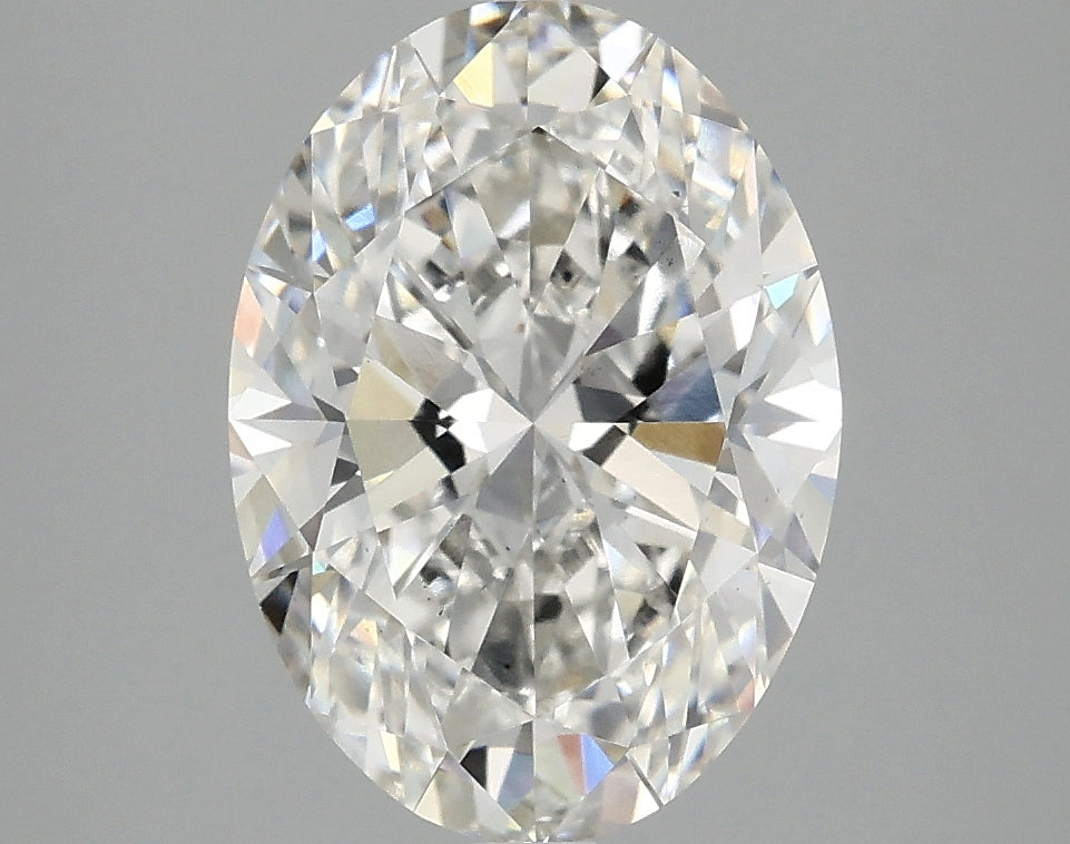 3.02 Carat G-VS2 Oval Lab Diamond