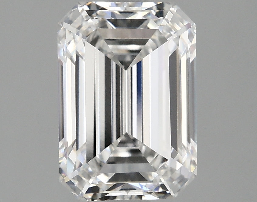 2.10 Carat E-VVS2 Emerald Lab Diamond