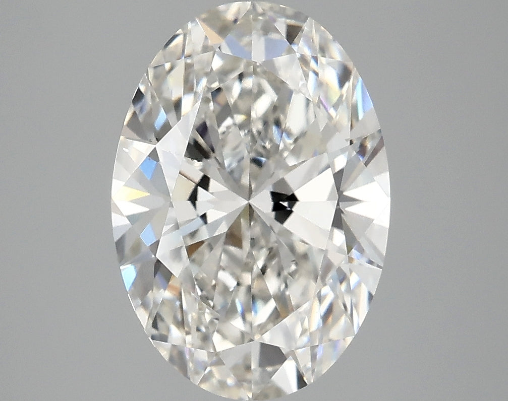 3.04 Carat G-VS2 Oval Lab Diamond