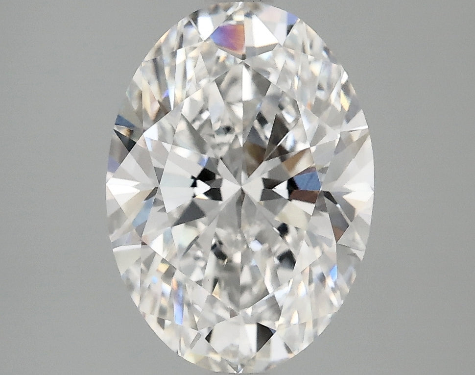 3.00 Carat E-VS1 Oval Lab Diamond