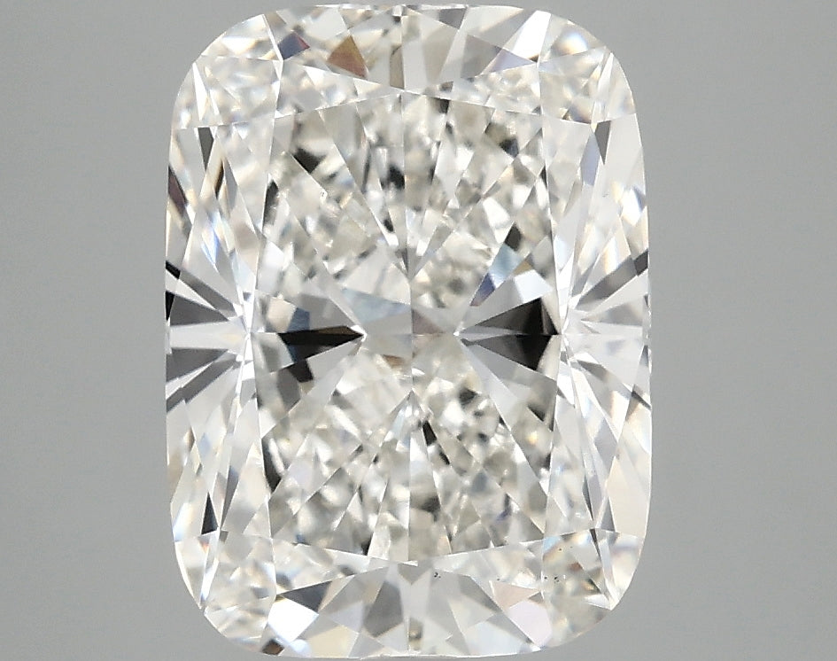 4.00 Carat G-VS1 Cushion Lab Diamond