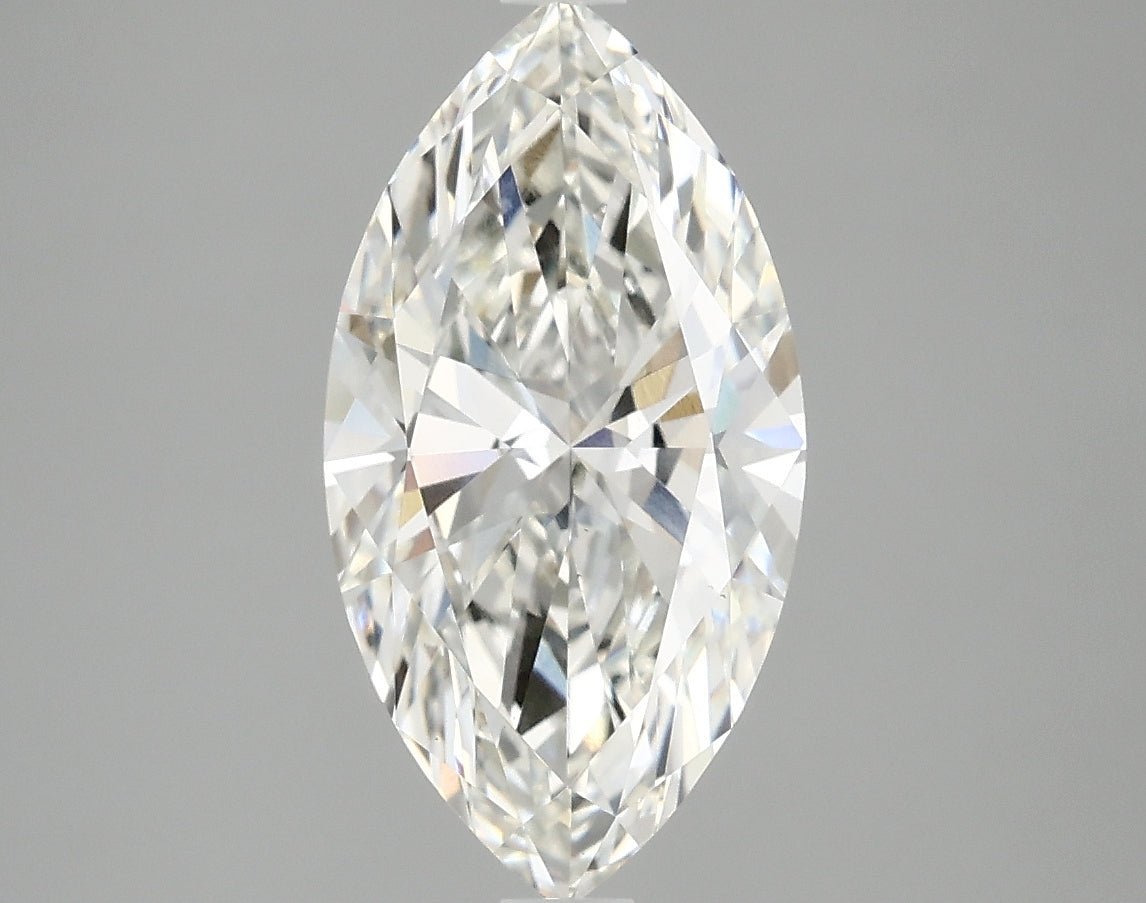 2.51 Carat G-VS1 Marquise Lab Diamond