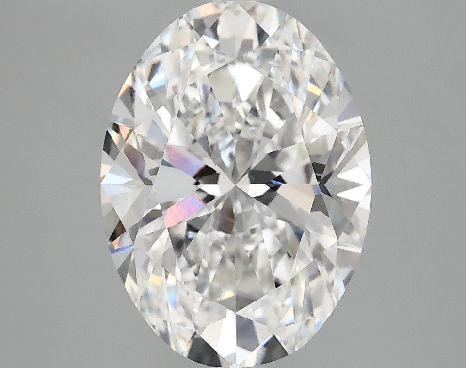 2.97 Carat E-VS1 Oval Lab Diamond
