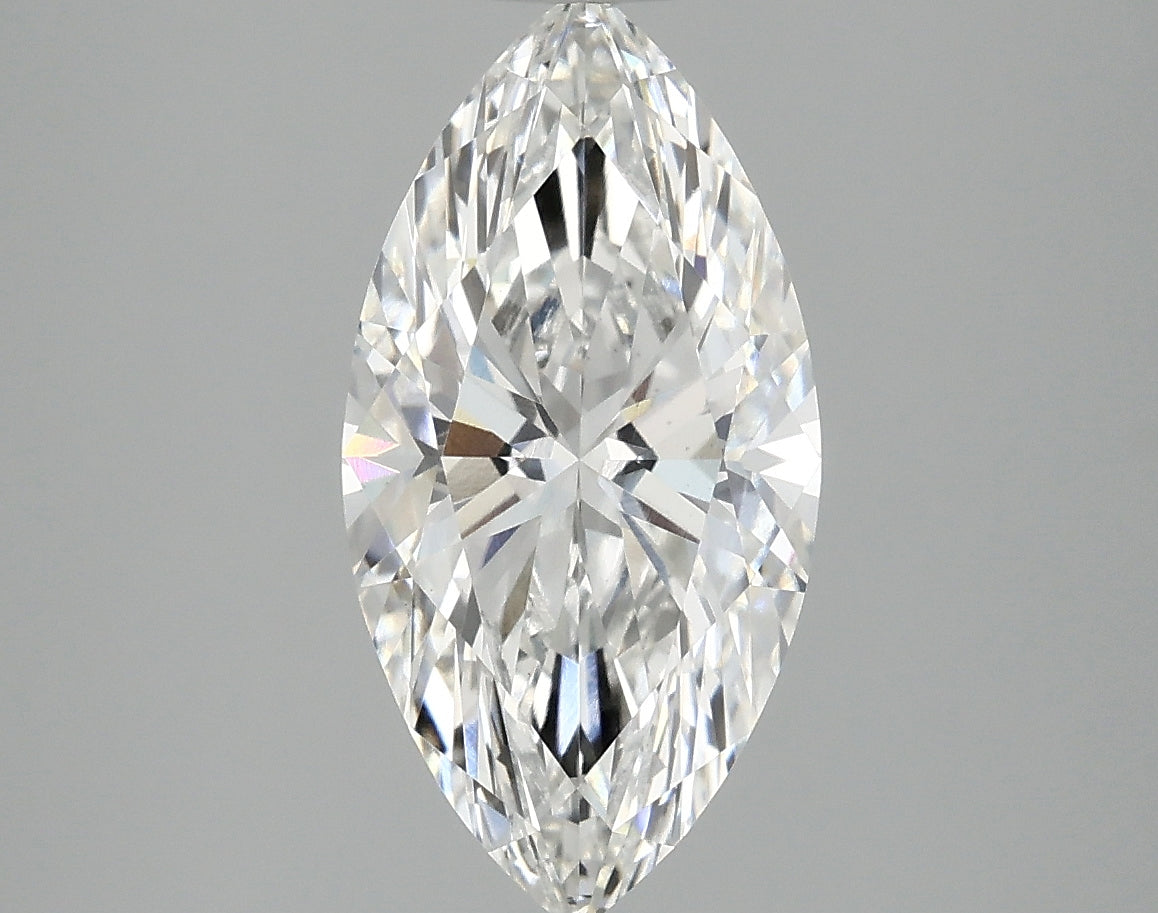 2.51 Carat F-VS1 Marquise Lab Diamond