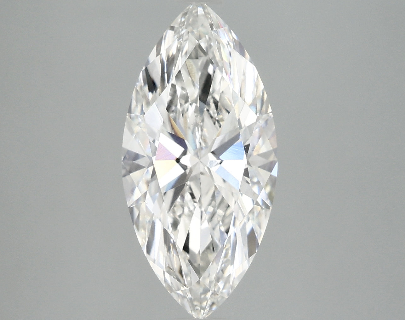 2.92 Carat F-VS1 Marquise Lab Diamond