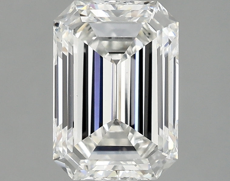 2.05 Carat F-VS1 Emerald Lab Diamond