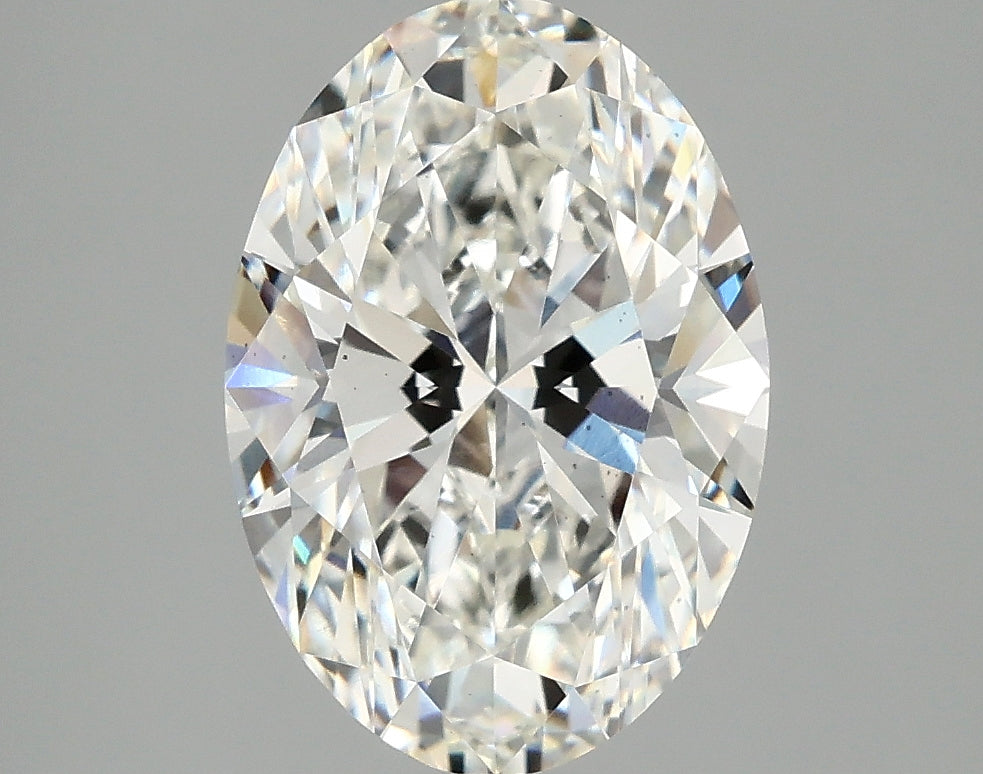 3.04 Carat G-VS2 Oval Lab Diamond