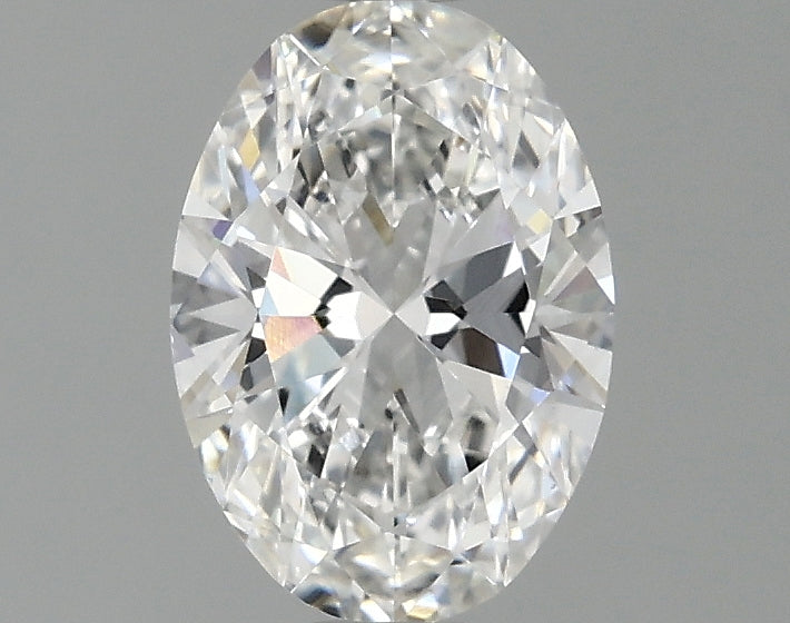 0.98 Carat E-VVS2 Oval Lab Diamond