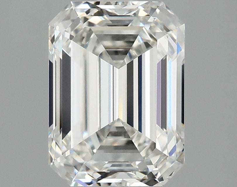 2.52 Carat G-VVS2 Emerald Lab Diamond