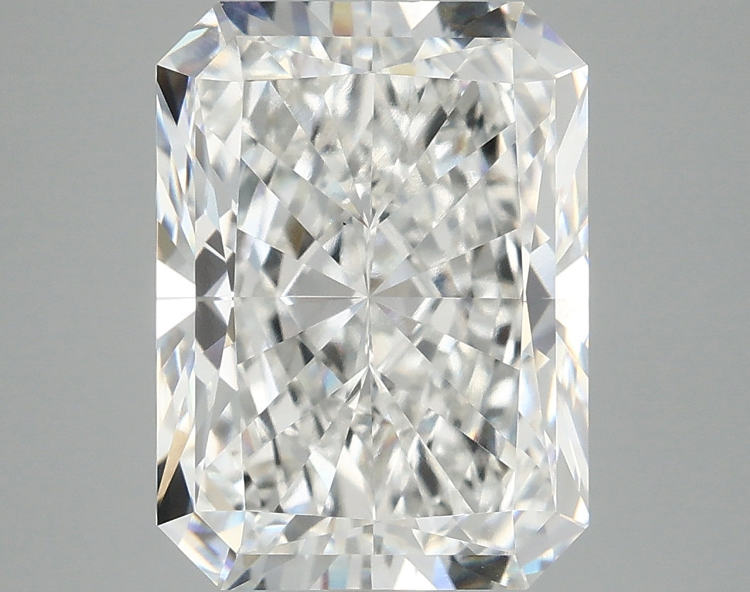 6.12 Carat F-VS1 Radiant Lab Diamond