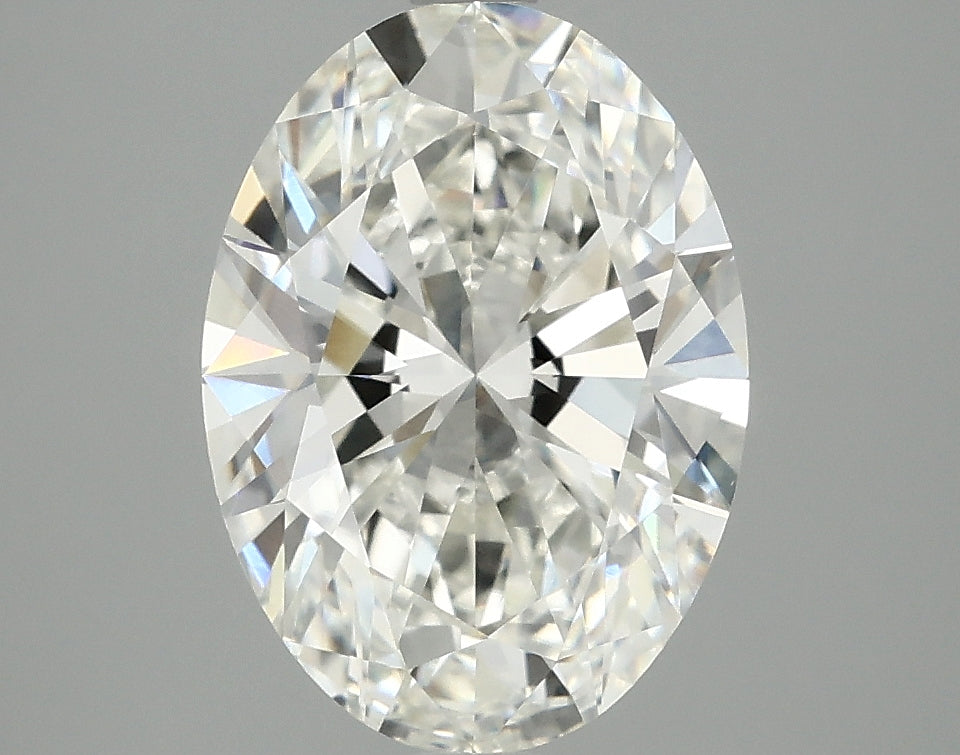 2.94 Carat G-VS1 Oval Lab Diamond