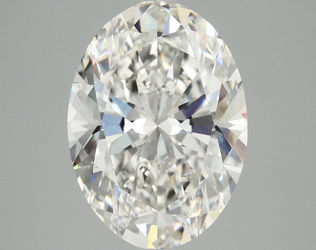 4.07 Carat G-VVS2 Oval Lab Diamond