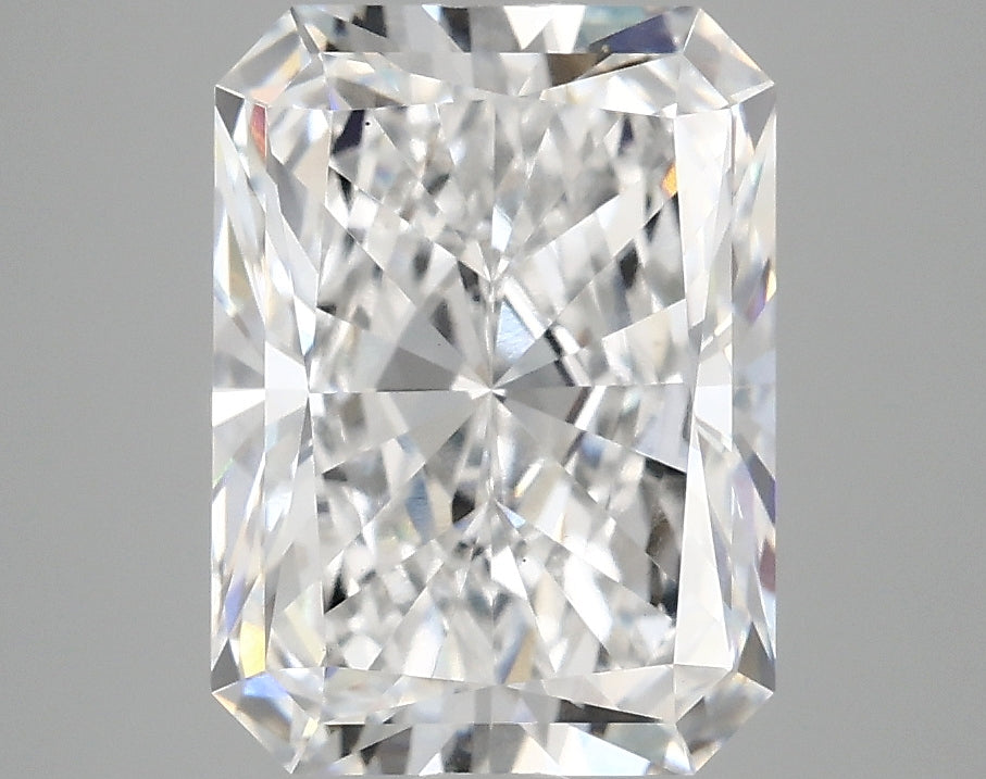 3.75 Carat D-VS1 Radiant Lab Diamond