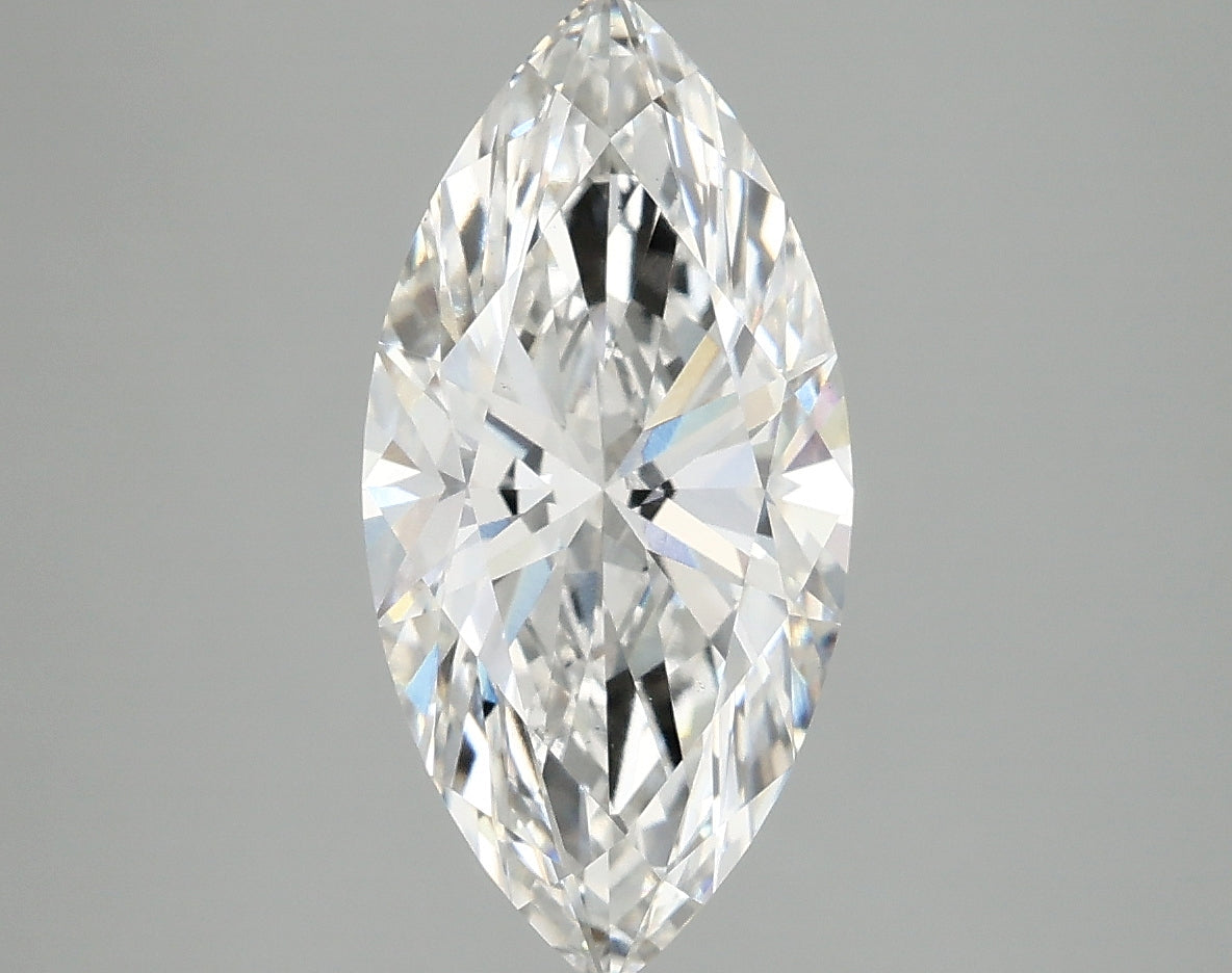 2.59 Carat F-VS1 Marquise Lab Diamond