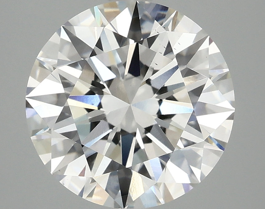 3.91 Carat G-VS2 Round Lab Diamond