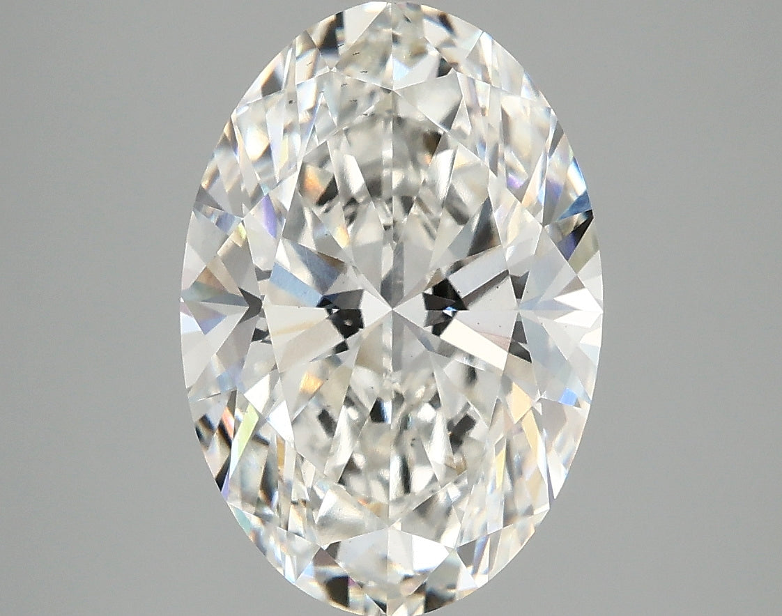 4.10 Carat G-VS2 Oval Lab Diamond