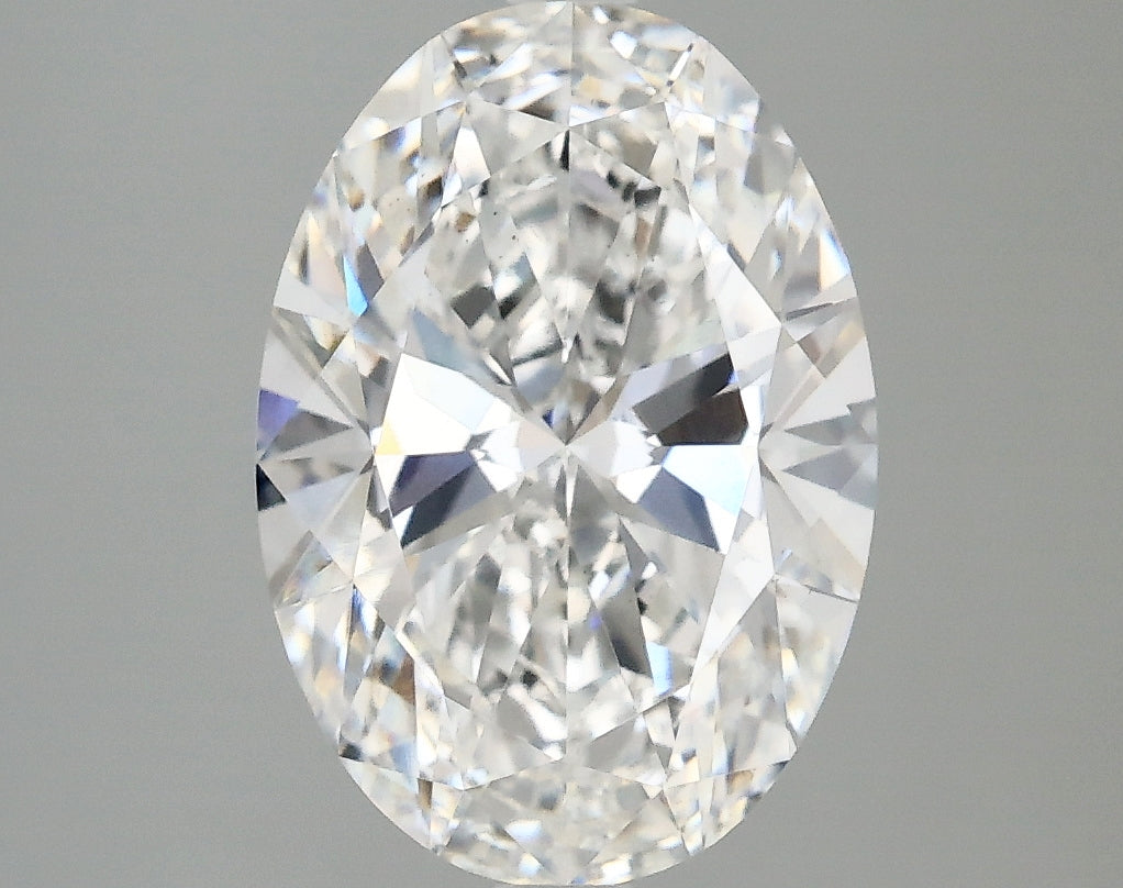 2.98 Carat E-VS1 Oval Lab Diamond