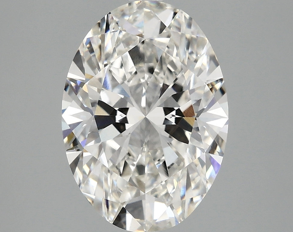 3.06 Carat G-VS1 Oval Lab Diamond
