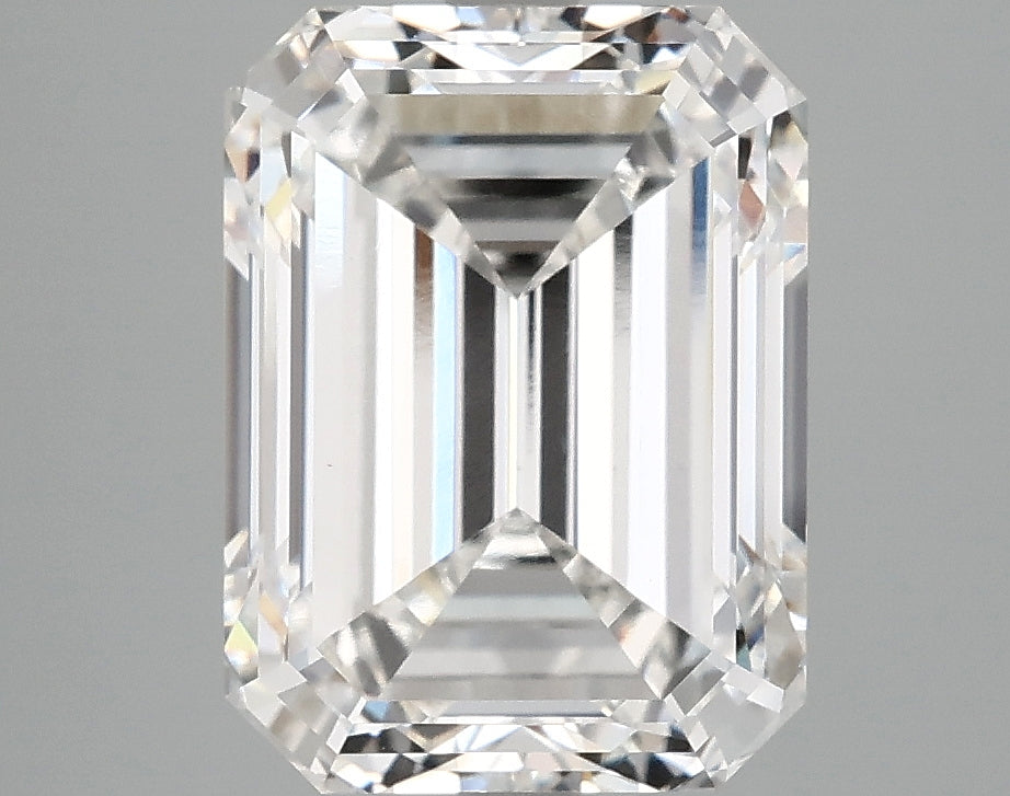 4.92 Carat F-VS1 Emerald Lab Diamond