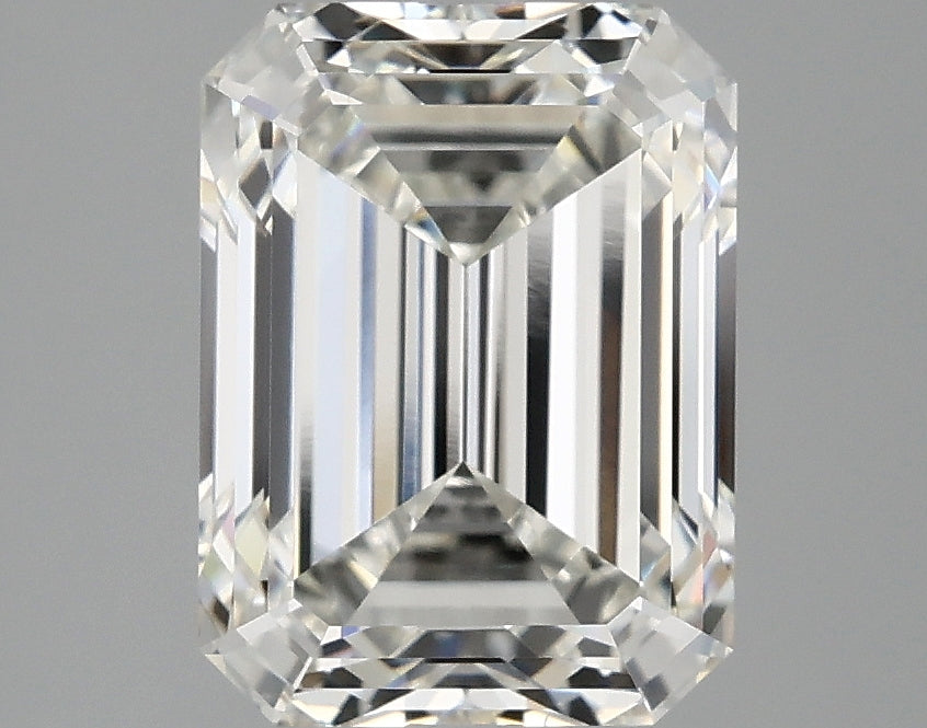 3.51 Carat G-VS1 Emerald Lab Diamond